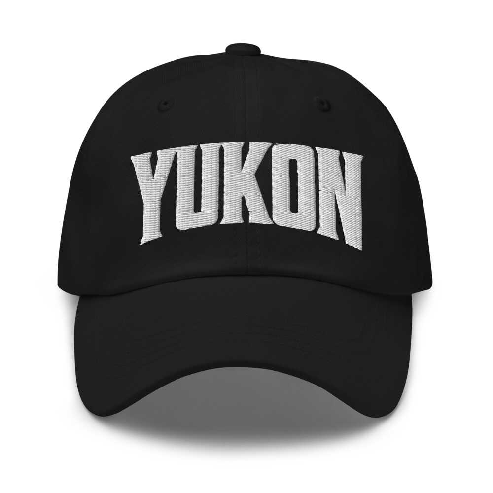 Yukon Oklahoma OK Embroidered Dad Hat