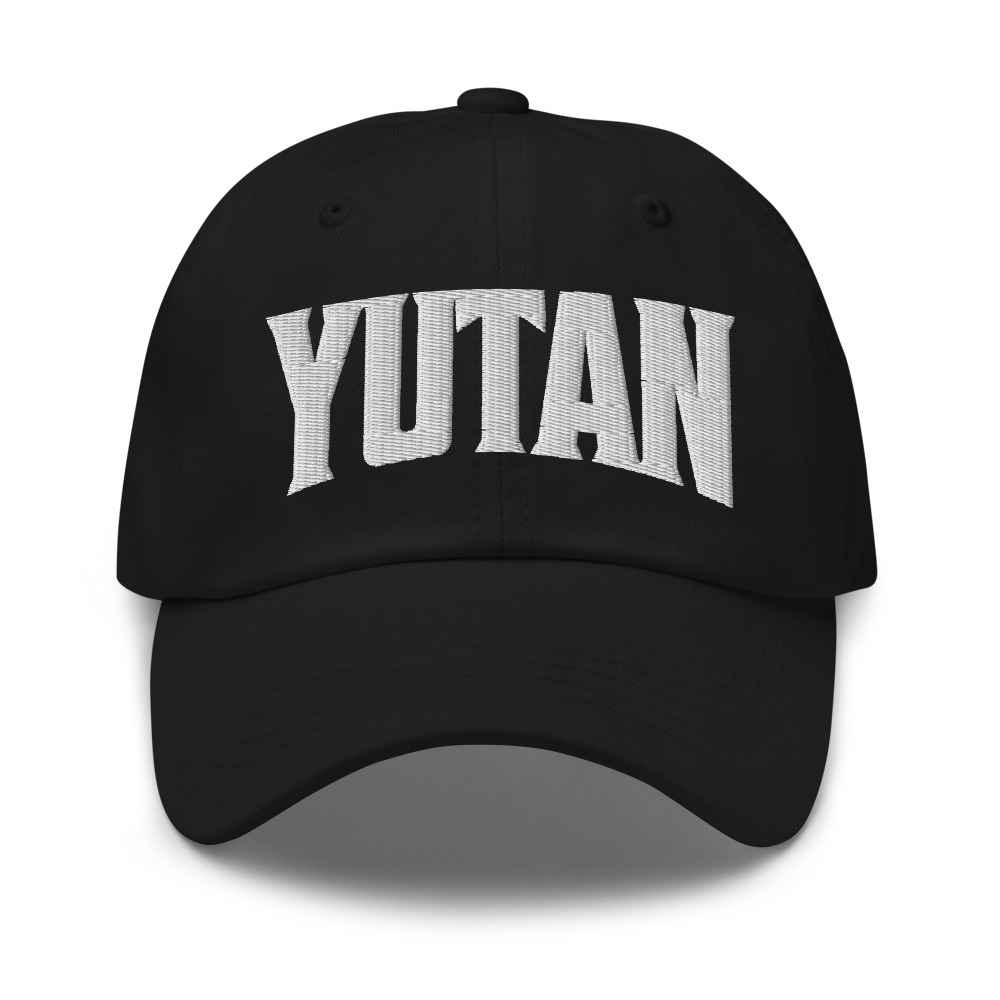Yutan Nebraska NE Embroidered Dad Hat