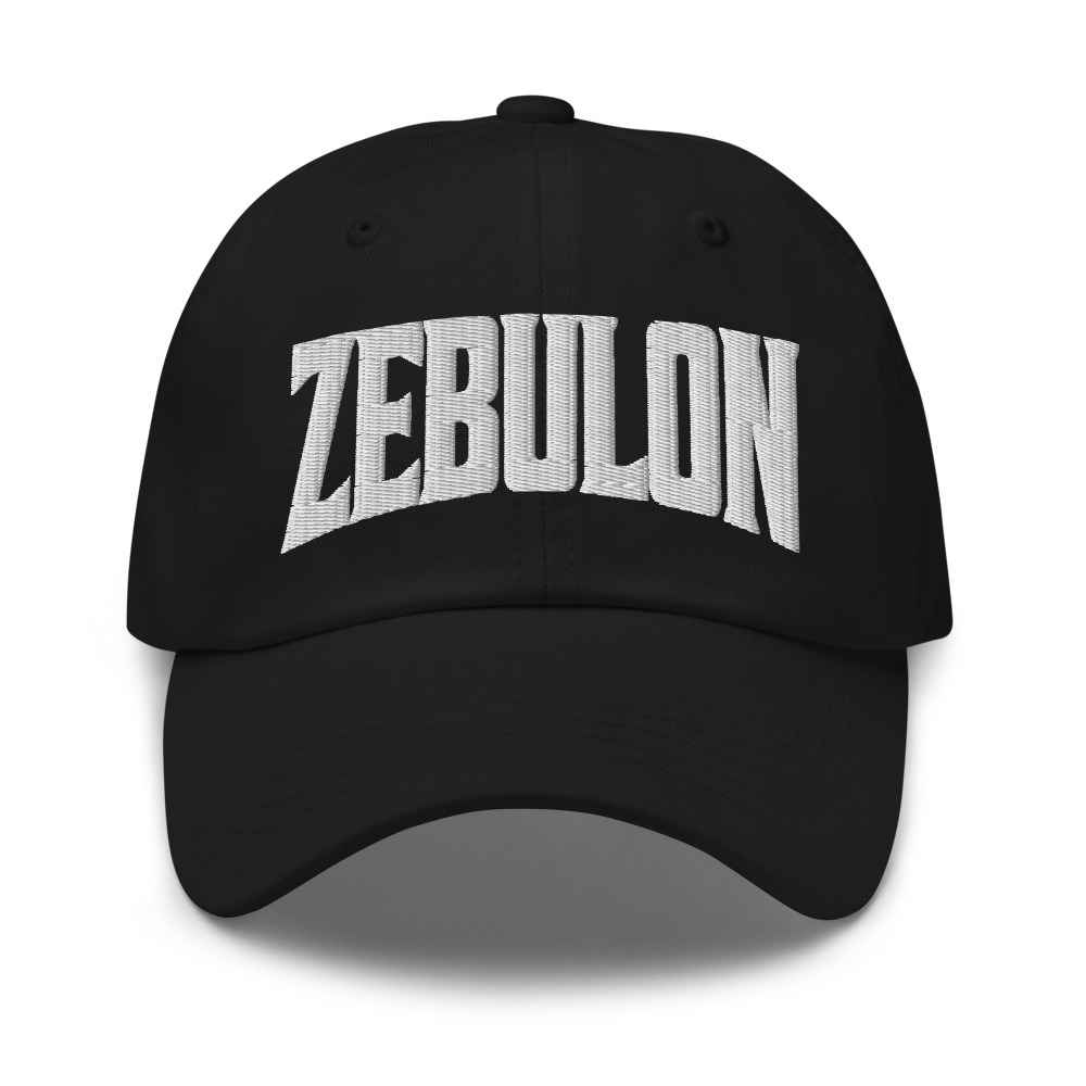 Zebulon Georgia GA Embroidered Dad Hat