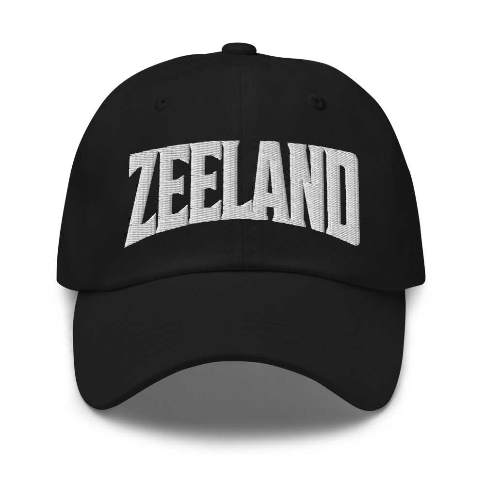 Zeeland Michigan MI Embroidered Dad Hat